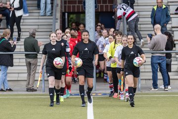 Bild 1 - wCJ Ballfreunde Pokal Finale  Altona 93 - Eimsbuetteler TV : Ergebnis: 0:2
